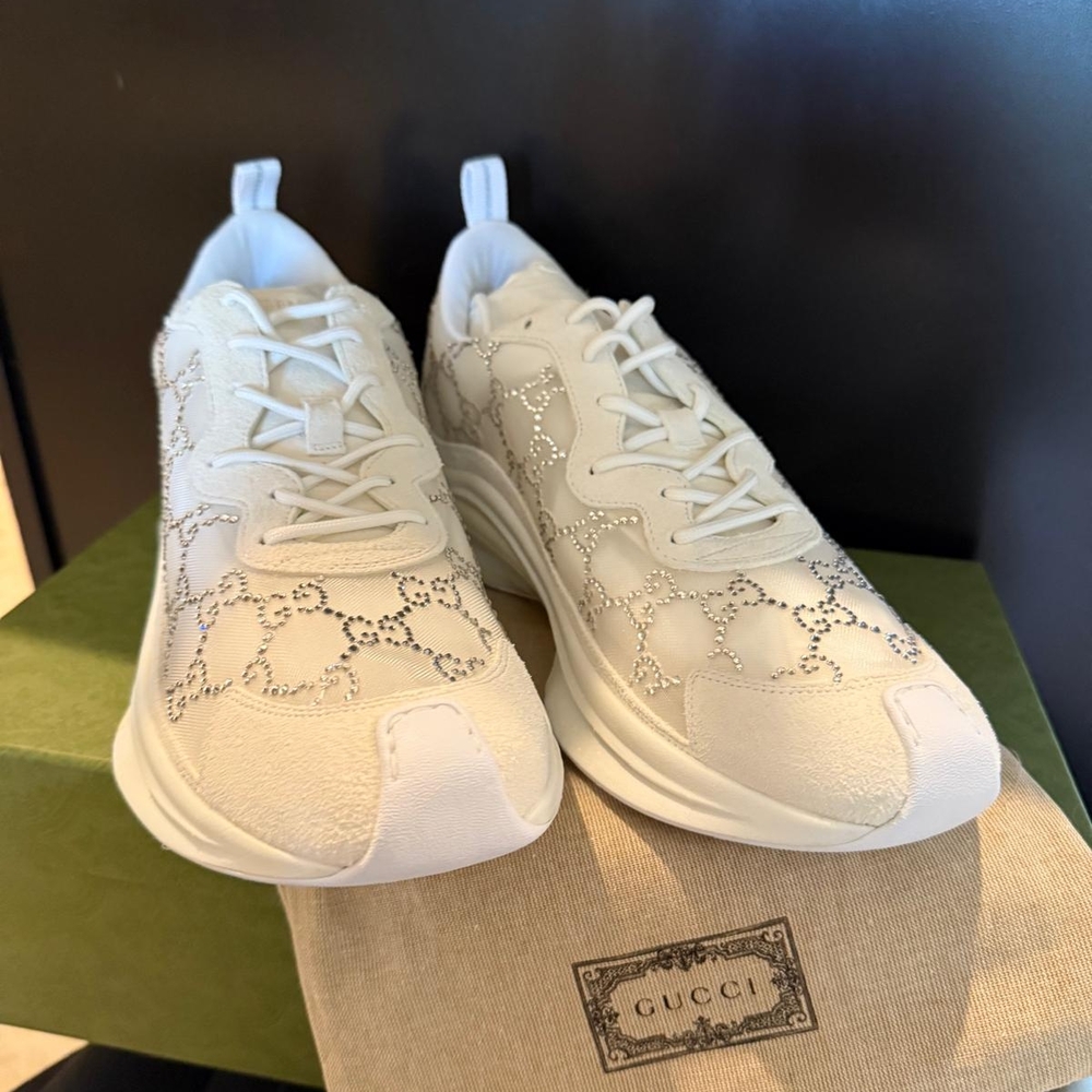 Gucci Women's White Sneakers